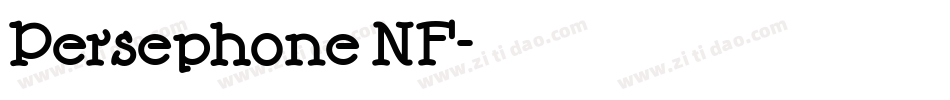 Persephone NF字体转换